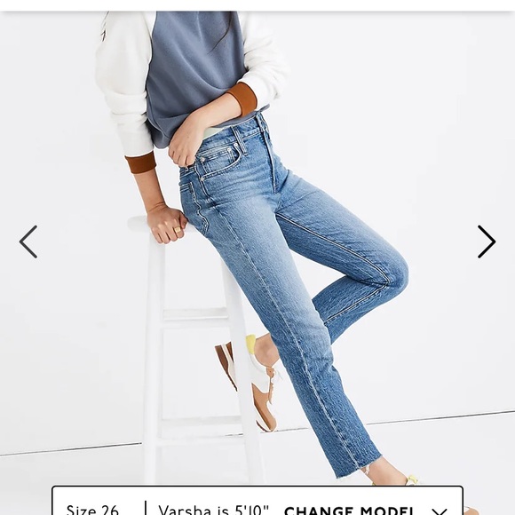 NWT madewell perfect vintage jean - Picture 2 of 3